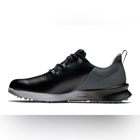 FootJoy Fuel Men’s Golf Shoes-Black/Charcoal-Various Sizes NIB⛳️ main image 5